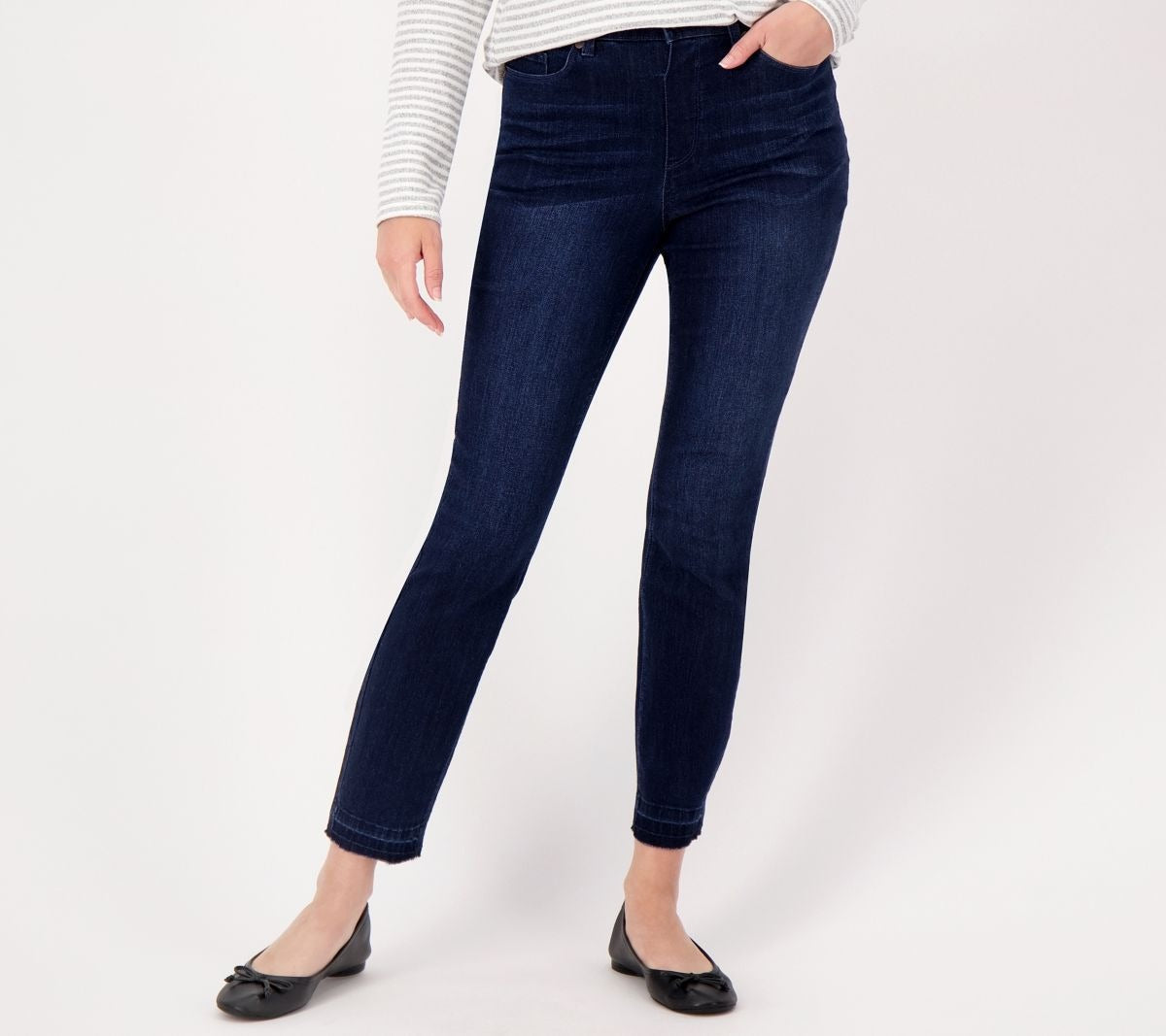 Stretch Denim Pull On