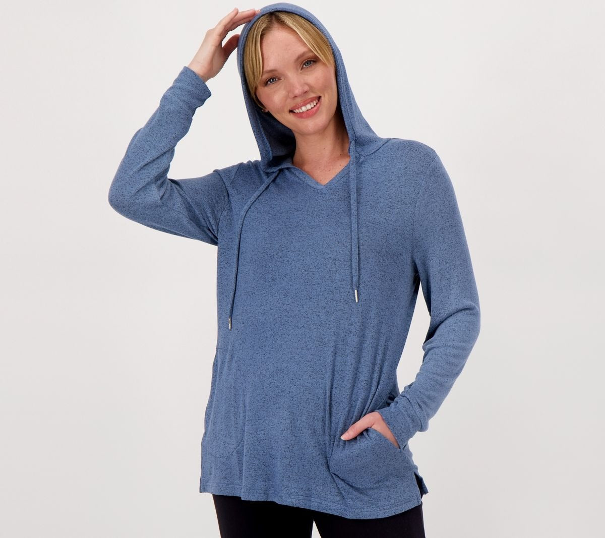 Heathered Brushed Knit