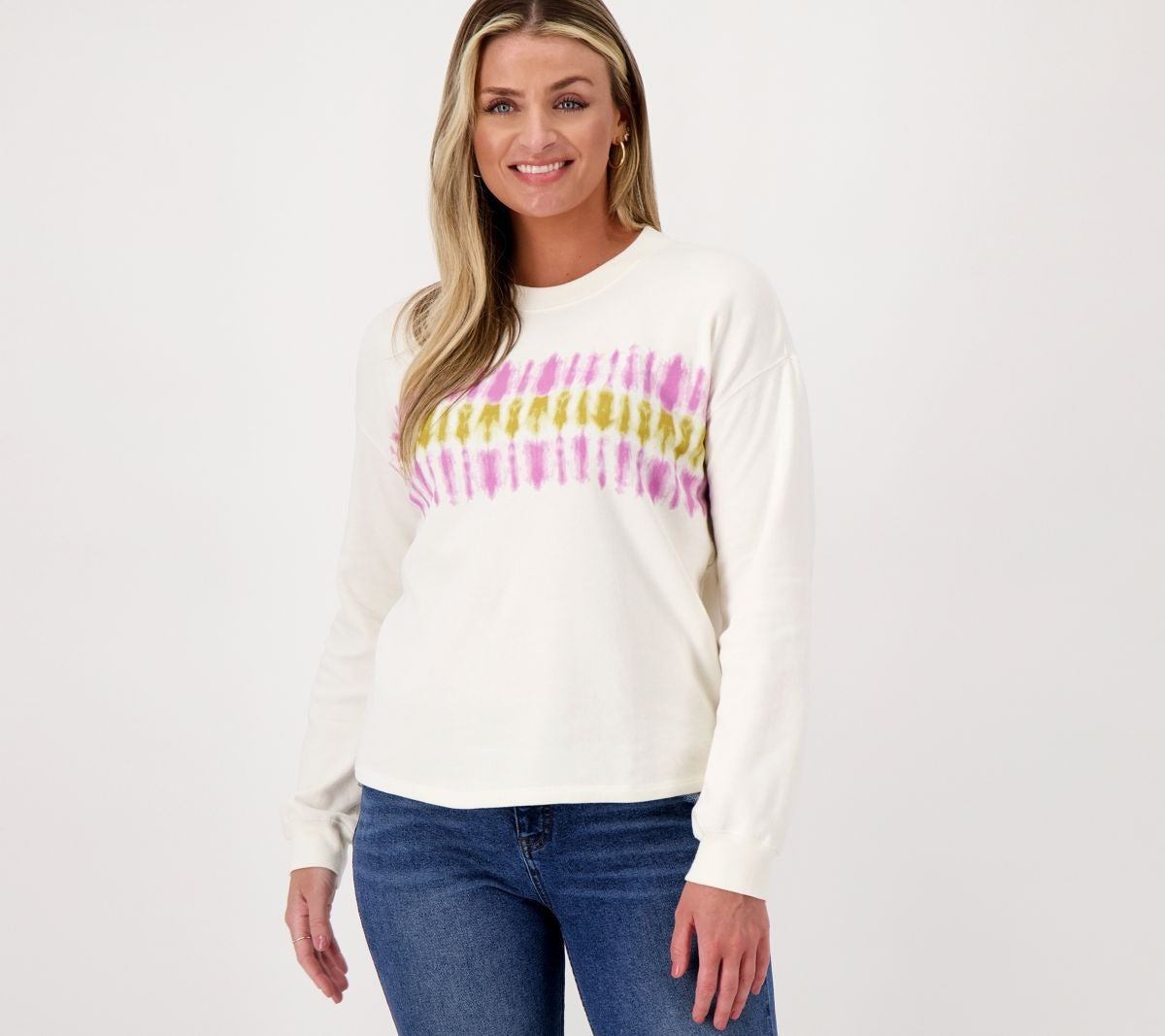 French Terry Long-Sleeve