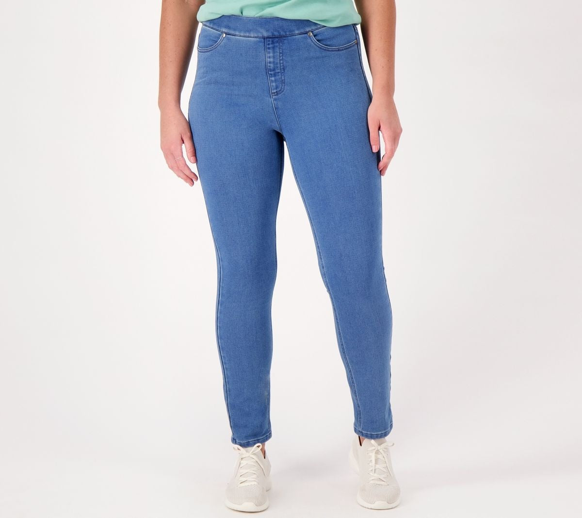 Divine Denim Tall Pull-On