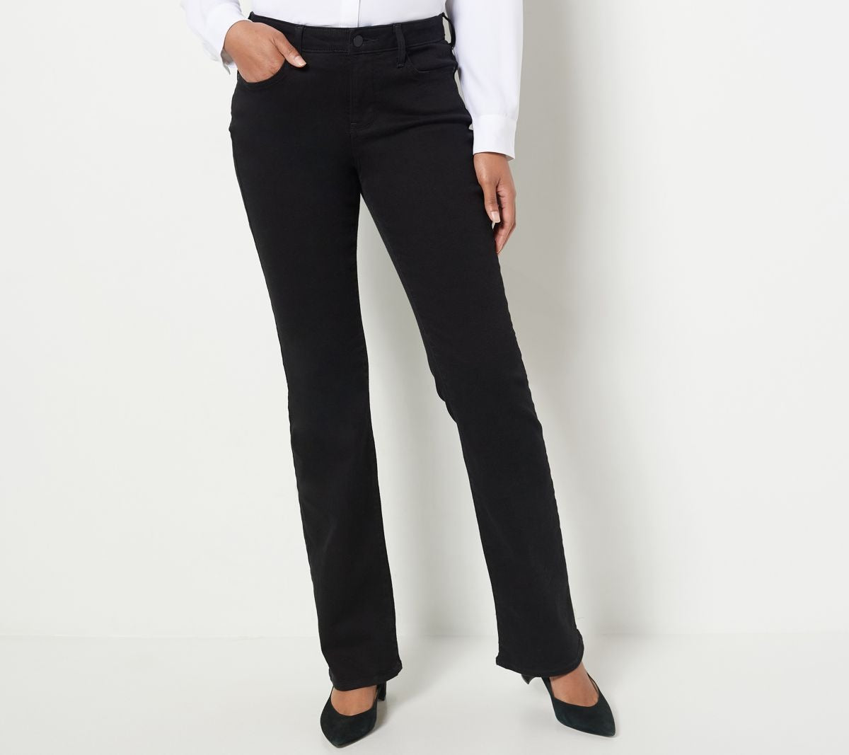 Barbara Bootcut Jeans- Black