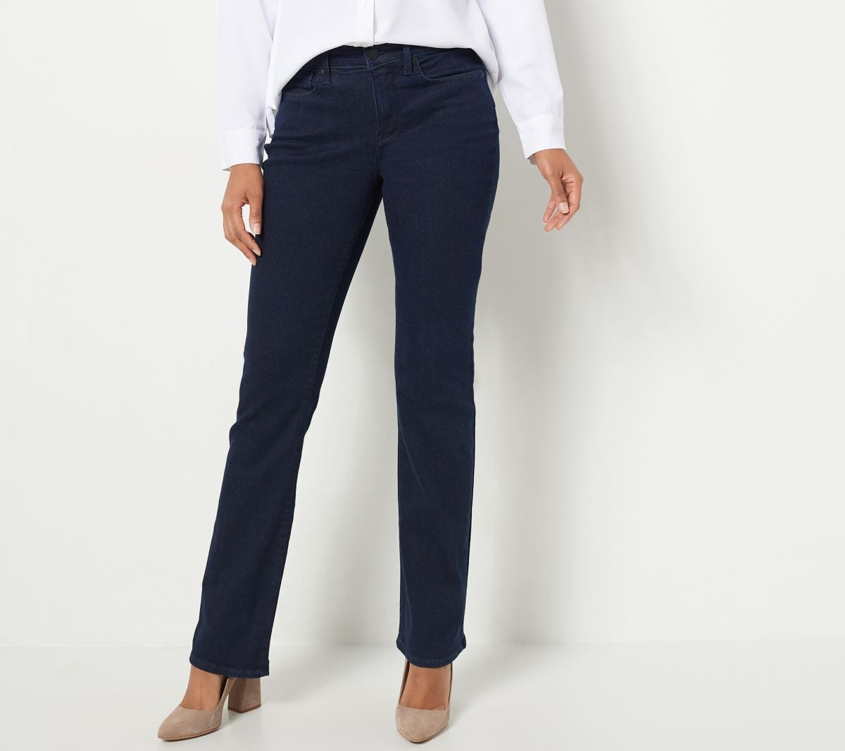 Barbara Bootcut Jeans- Rinse