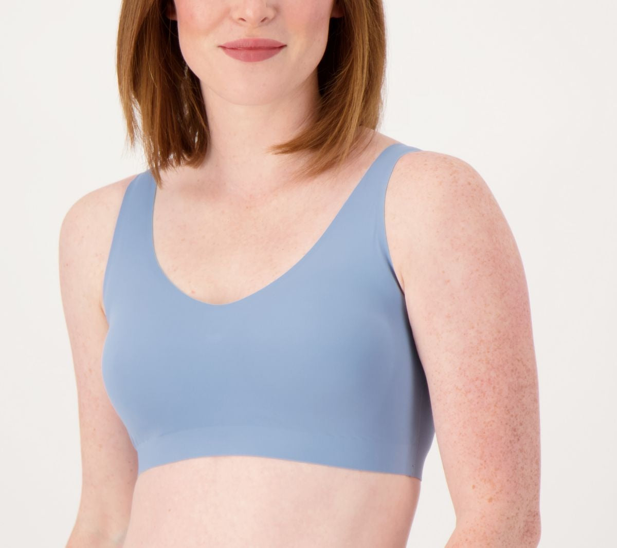 Intimates Bonded V-Neck Lounge Bra