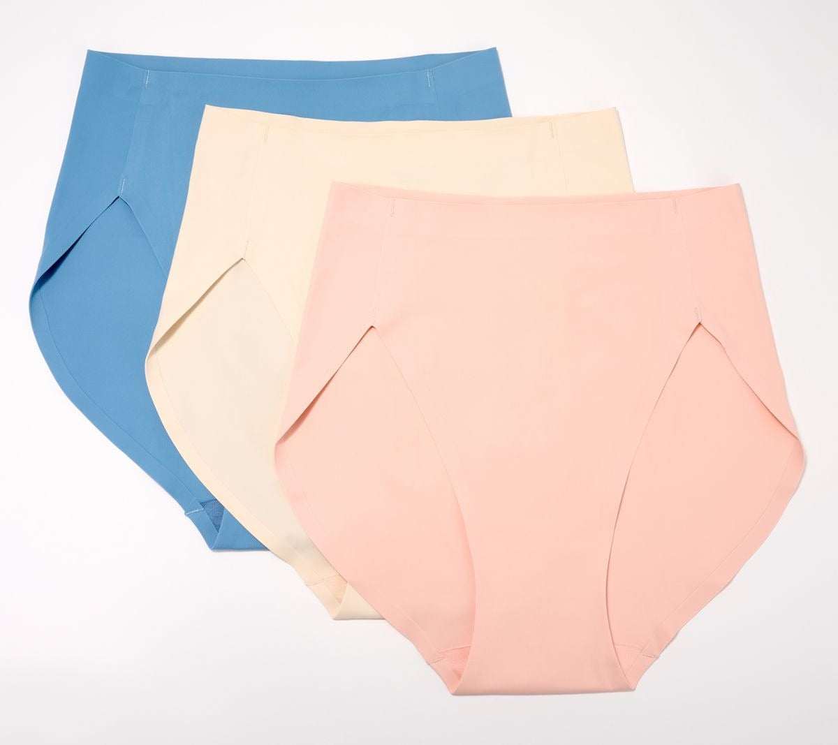 Intimates Set of 3 Bonded Hi-Cut Panty