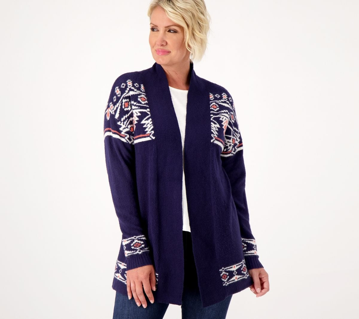 Canyon Retreat Open Front Jacquard