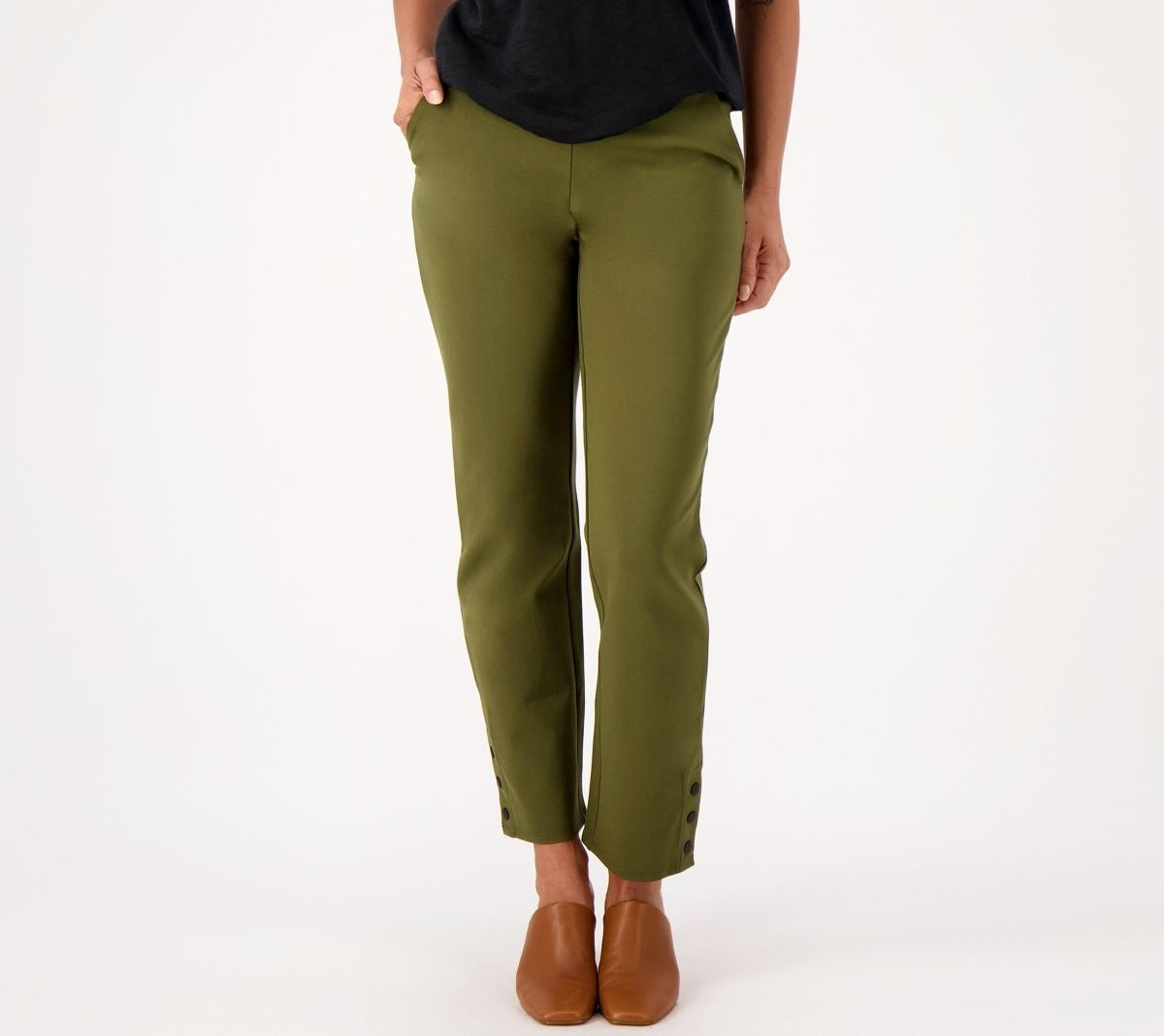 Ponte Ankle Pant