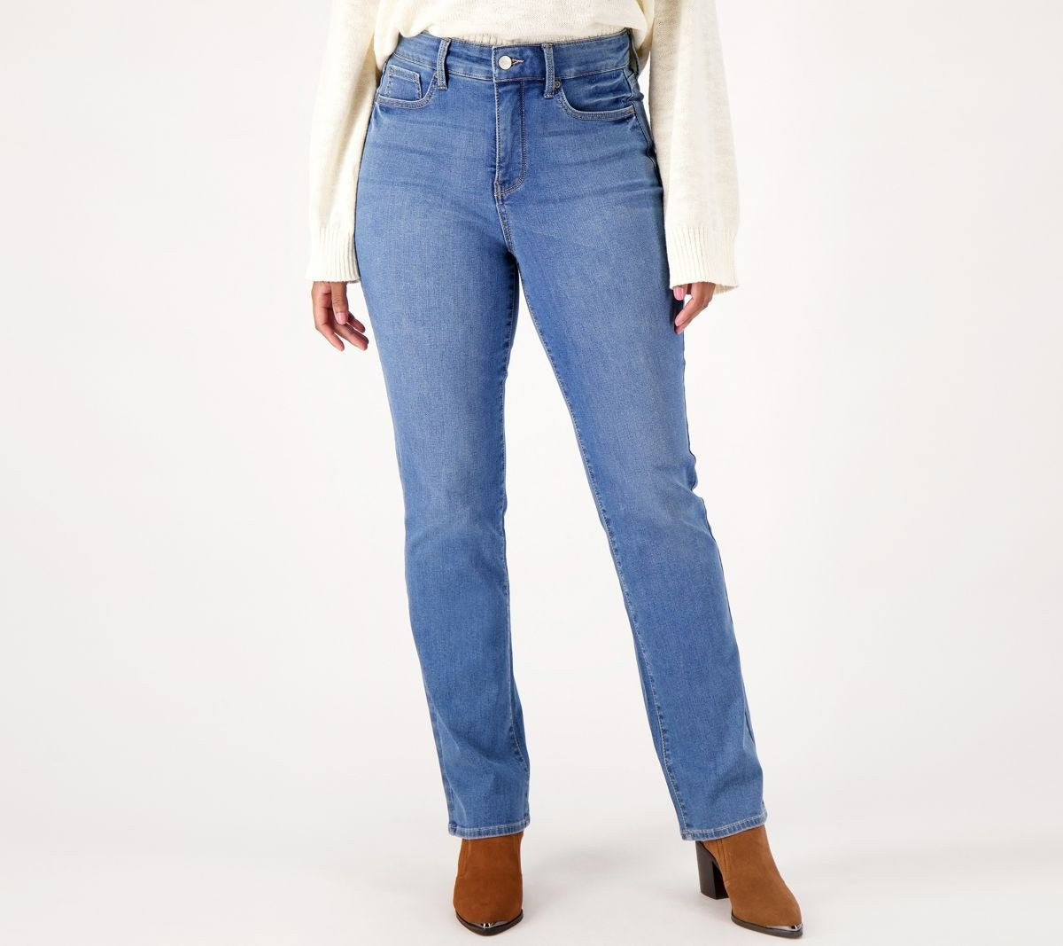 Curve Shaper Marilyn Straight Jeans