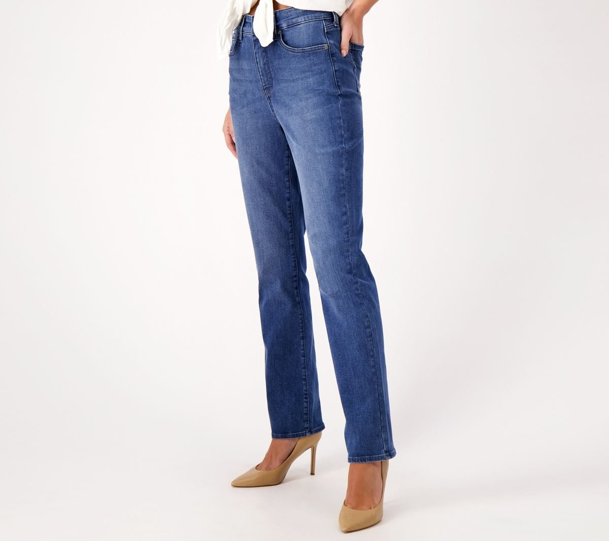 Curve Shaper Marilyn Straight Jeans