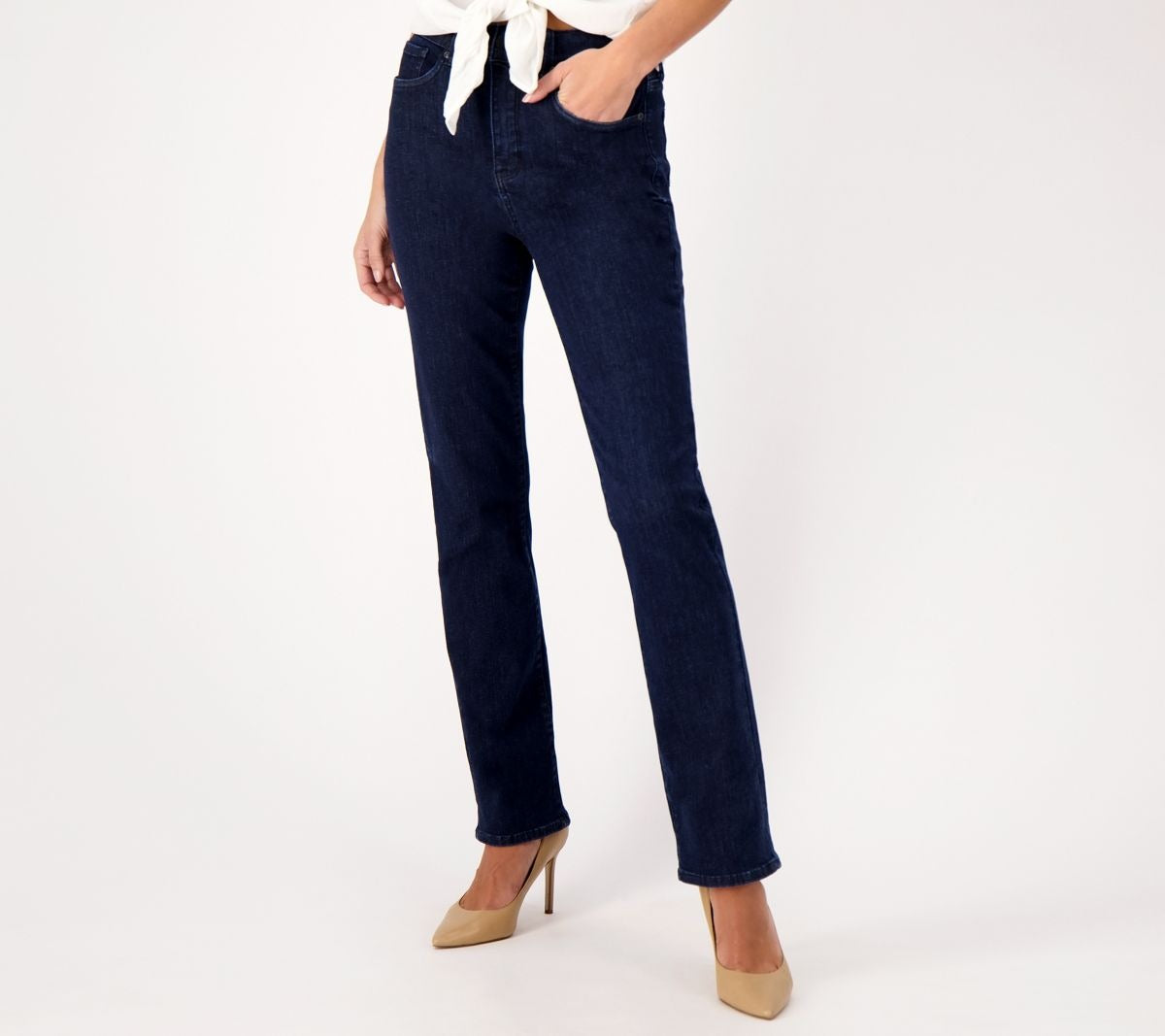 Curve Shaper Marilyn Straight Jeans