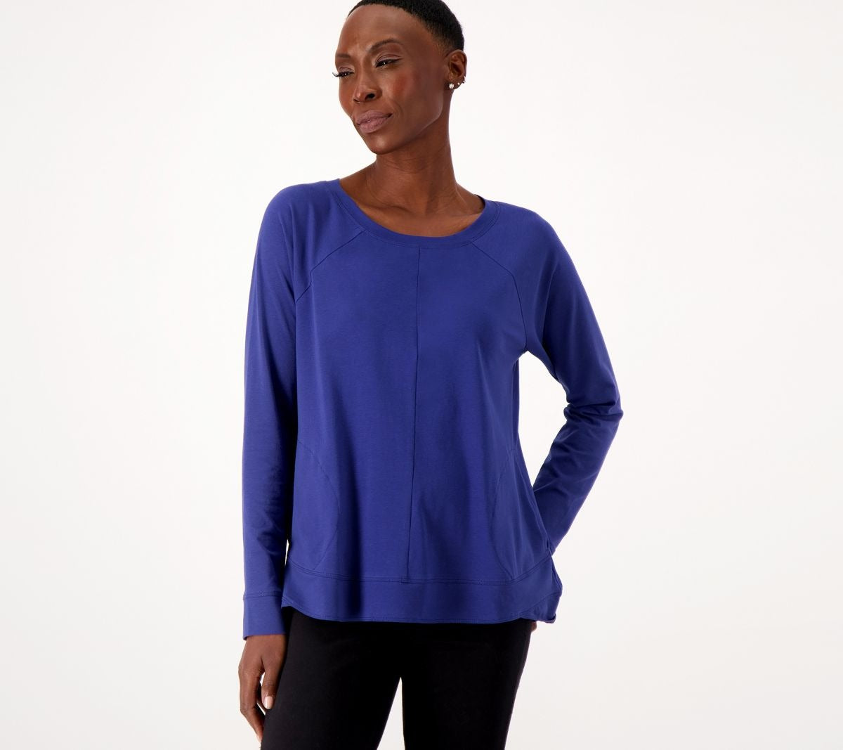 Glazed Cotton Cozy Top