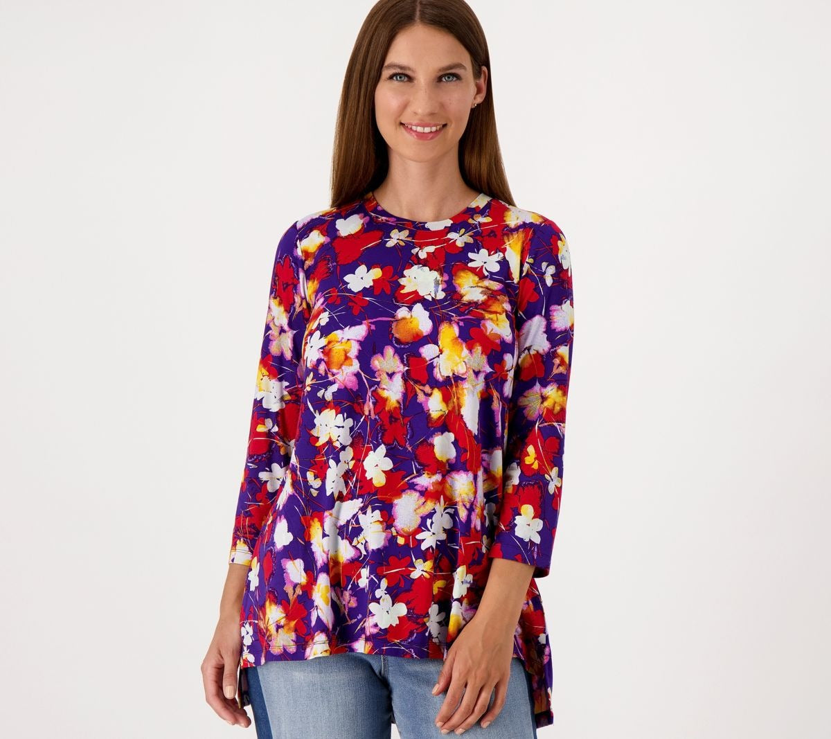 Rayon 230 Printed 3/4