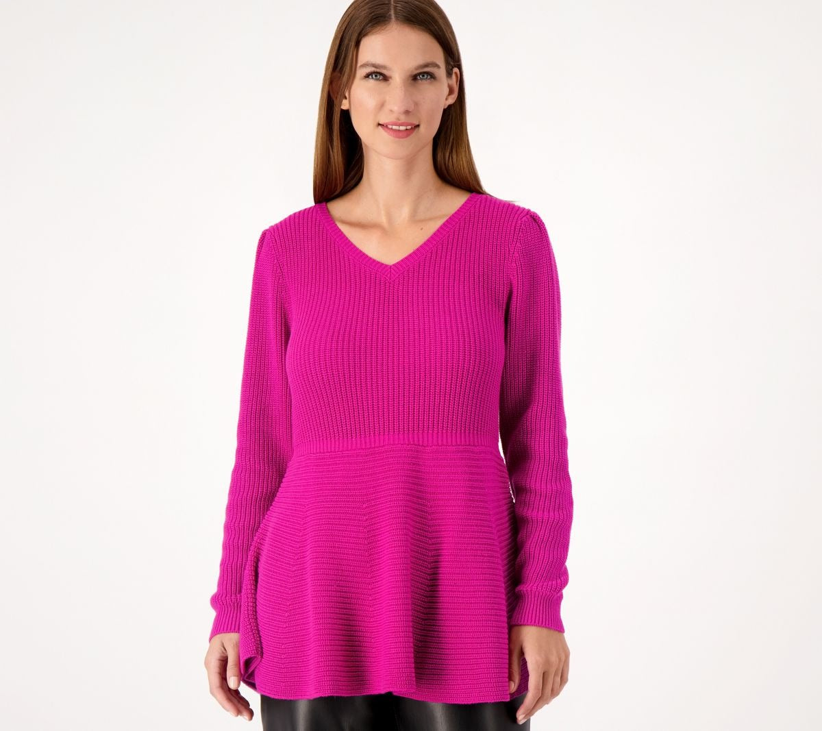 Peplum Sweater