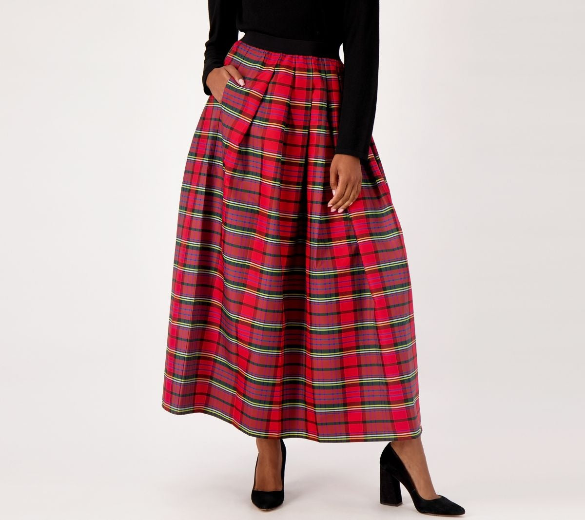 Tartan Plaid Taffeta