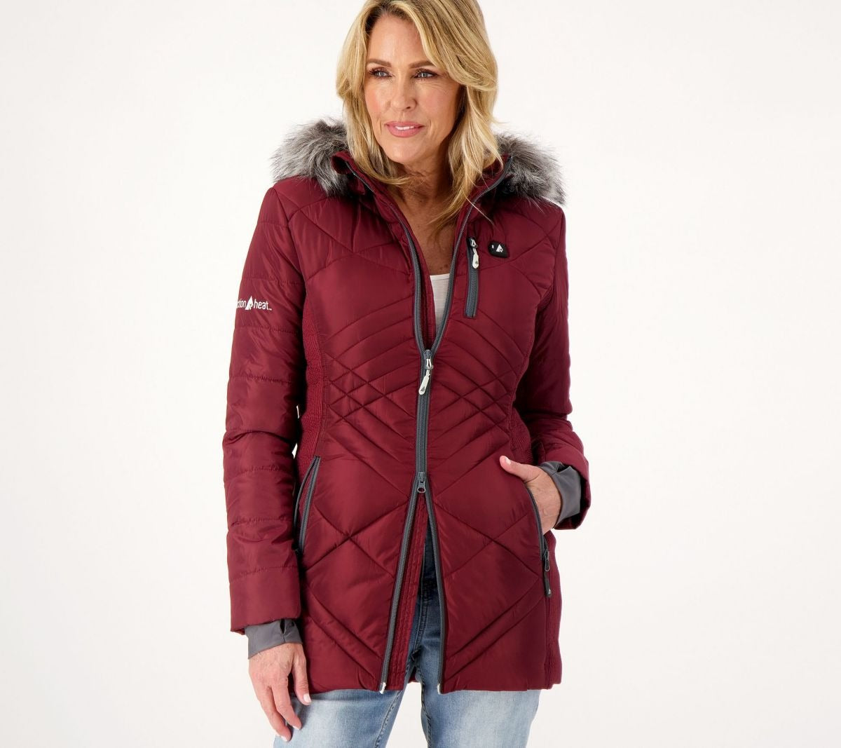 5V Heated Puffer Jacket