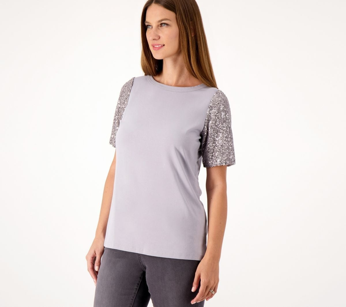 TripleLuxe Knit Sequin