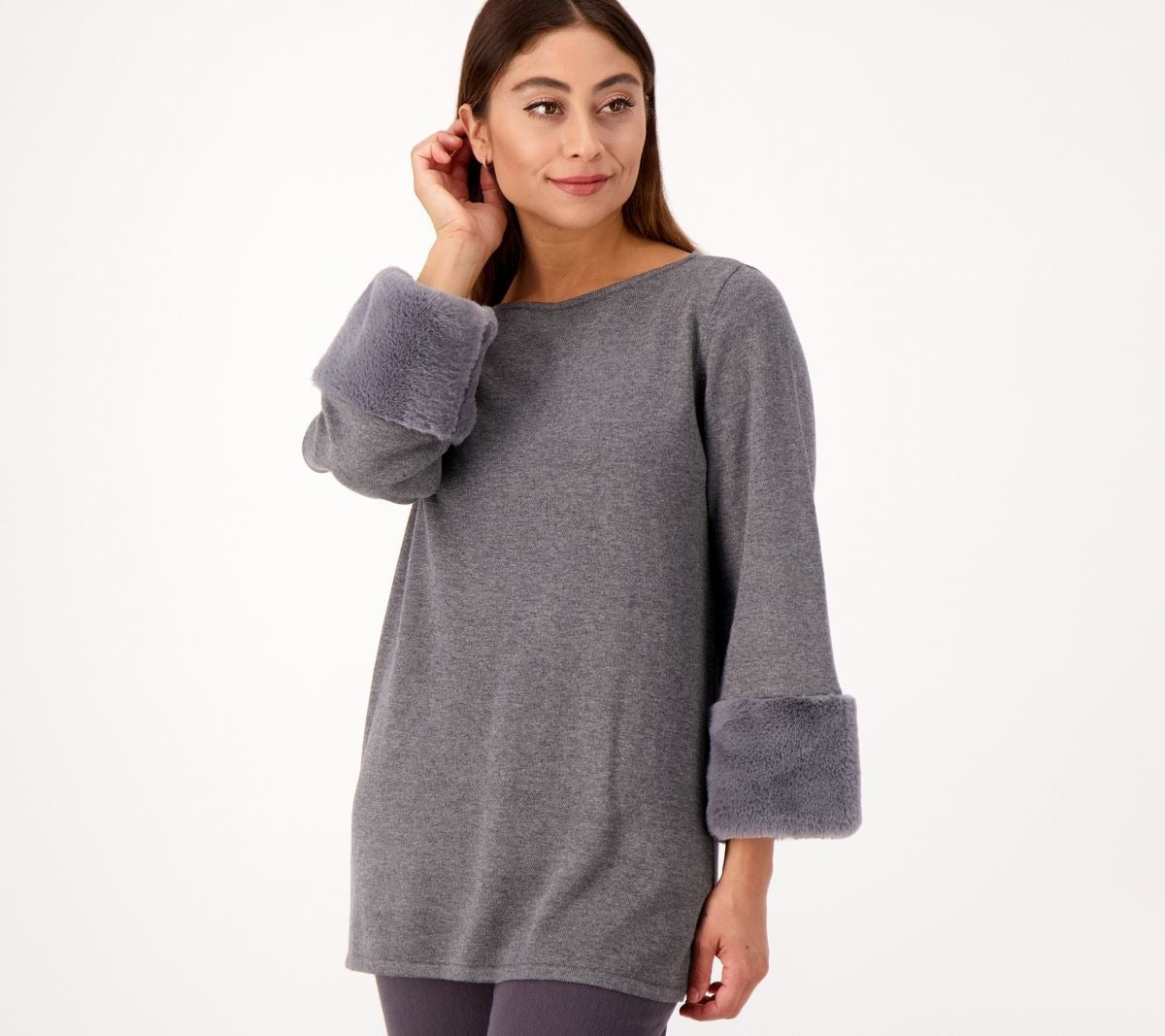 3/4-Sleeve Sweater