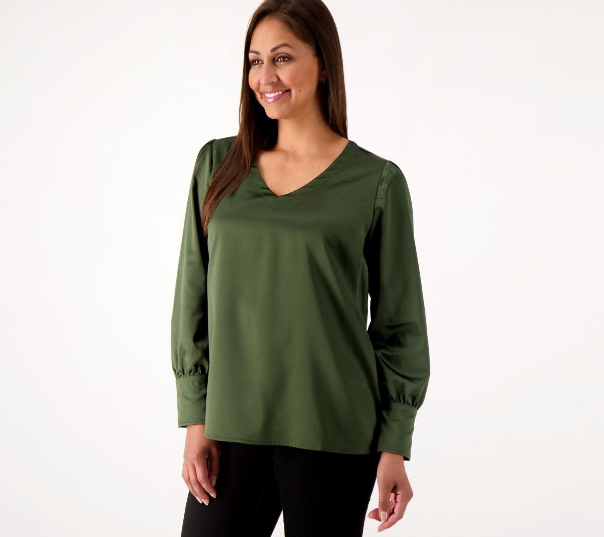 Stretch Charmeuse Holiday