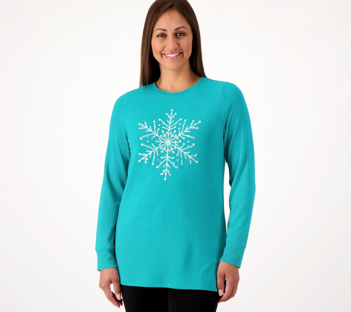 Chunky Stone Snowflake Soft