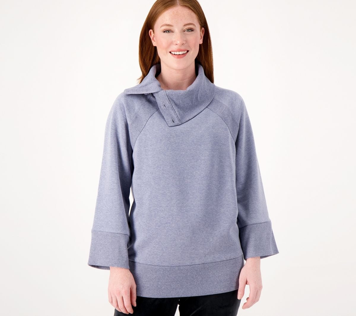 Soho Plushed Back Pullover