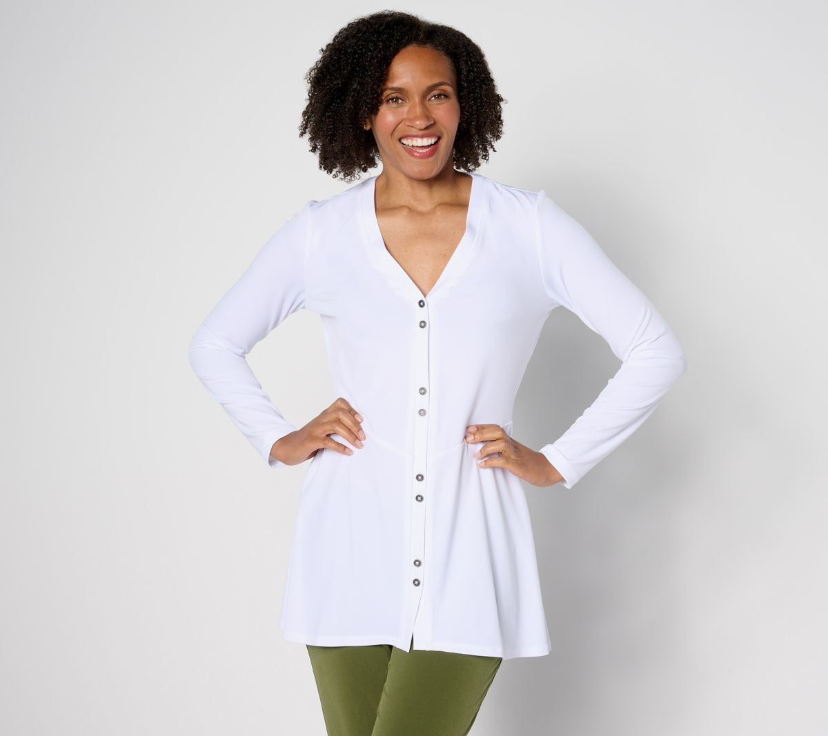 Every Day Petite Liquid Knit