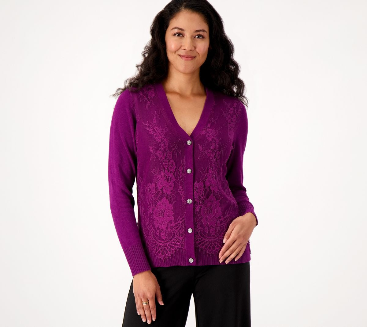 Novelty Lace Overlay