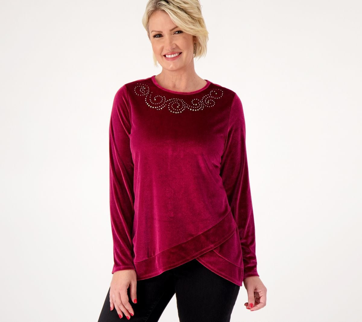 Sparkle & Shine Stretch Velvet