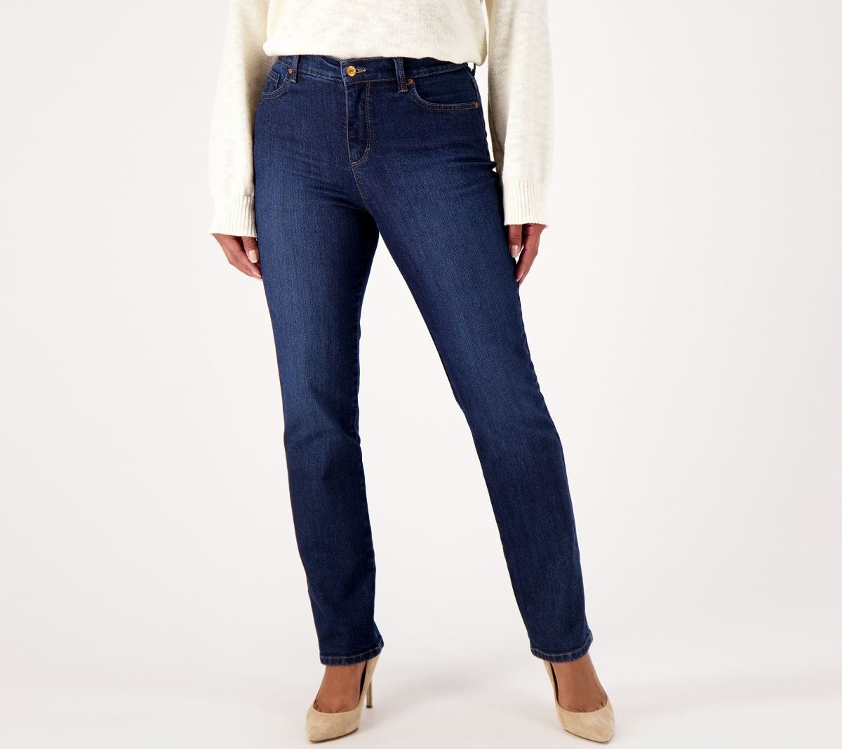 Amanda Classic Jeans- Madison