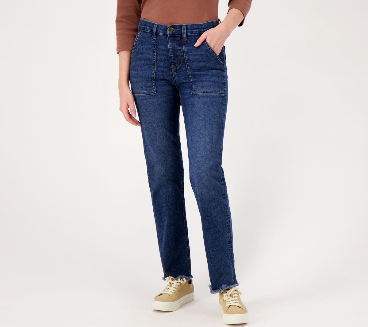 Easy Stretch Regular Straight Leg