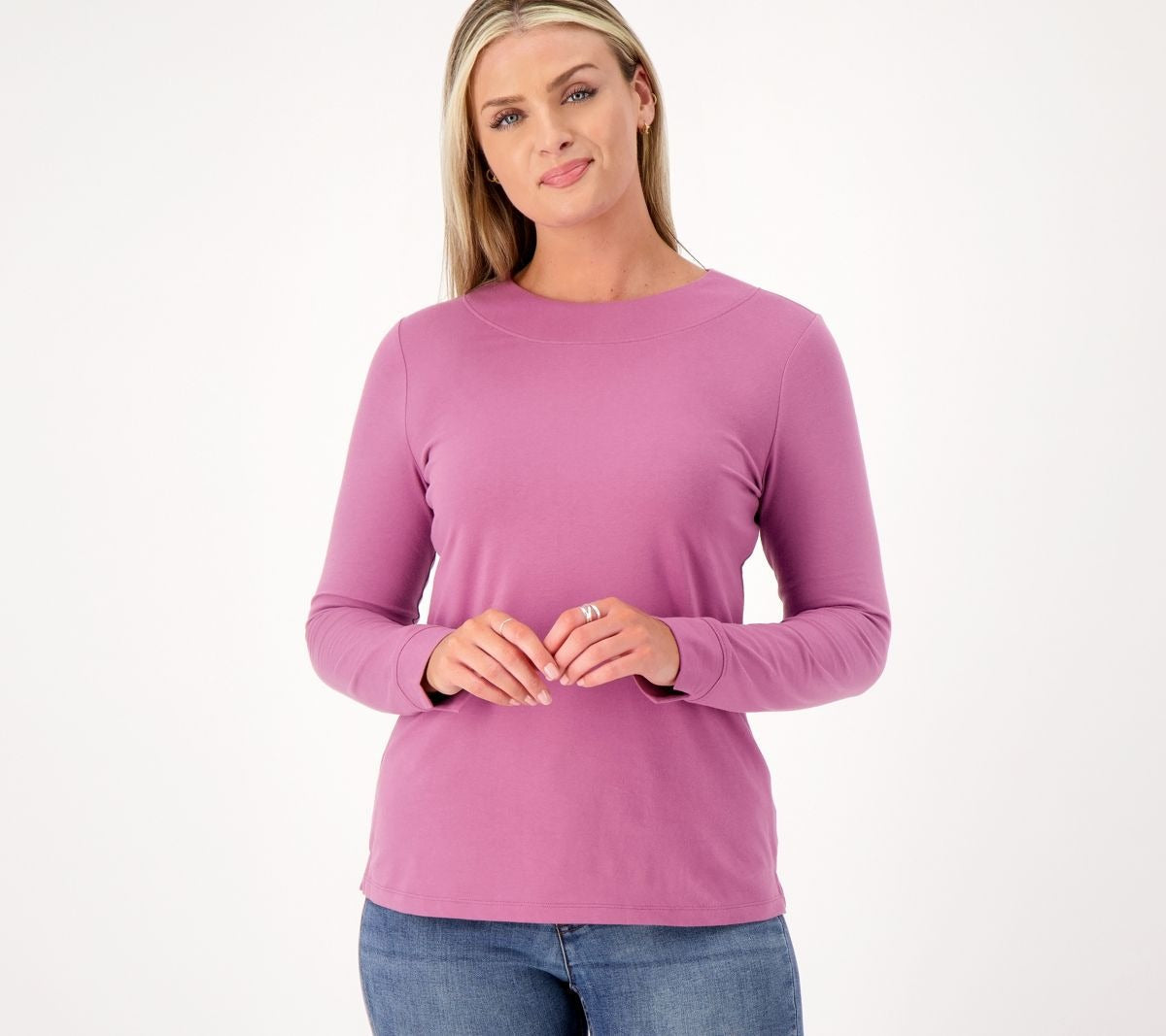 Essentials Perfect Jersey Crew Neck