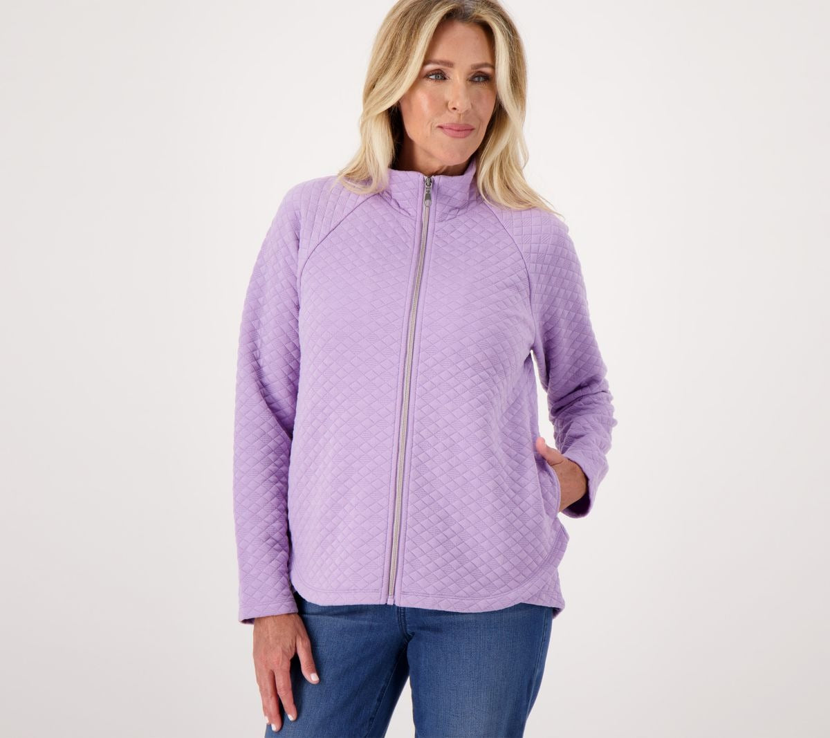 Soho Knit Jacquard Tulip