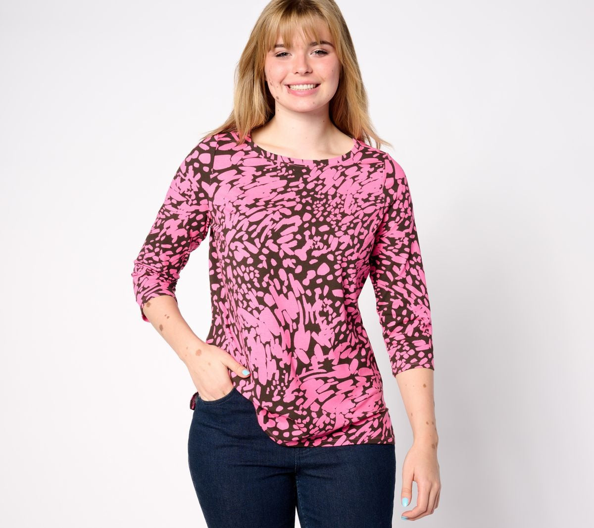 TripleLuxe 3/4-Sleeve