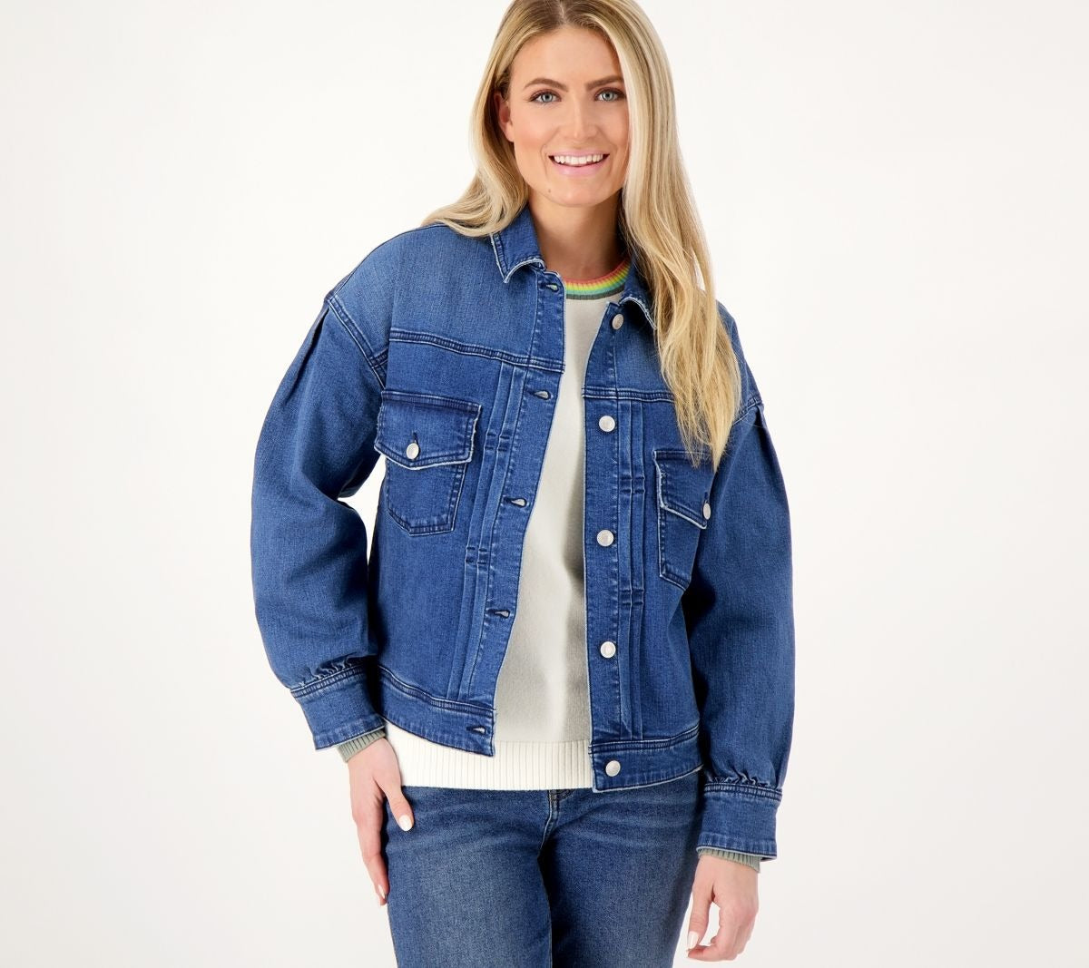 Pacific Denim Pintuck