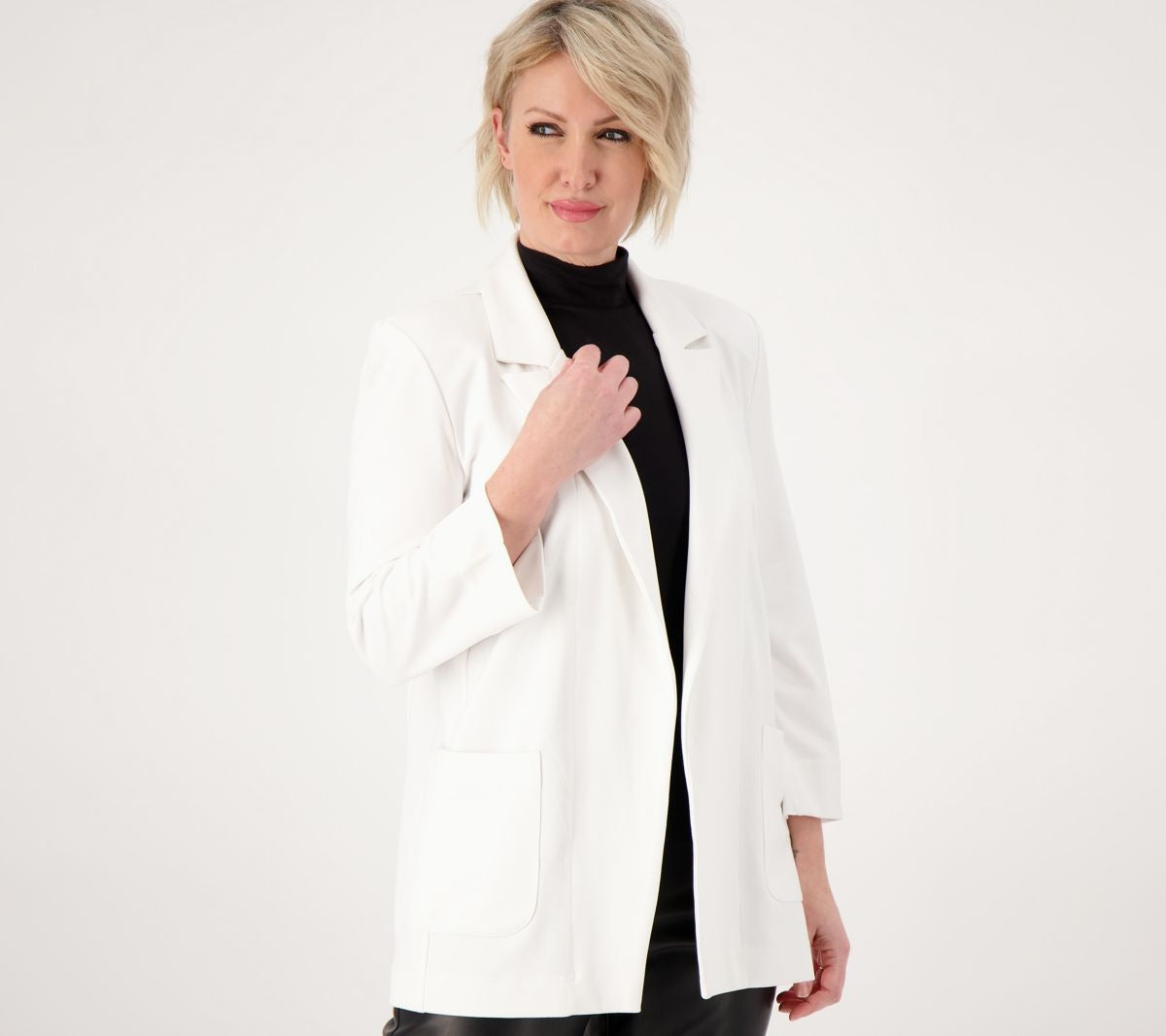 Ponte Open Front Girlfriend