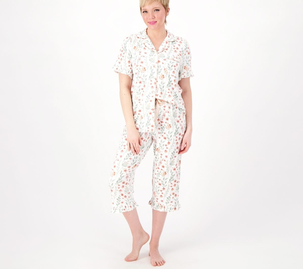 Silky Smooth Ruffled Notch