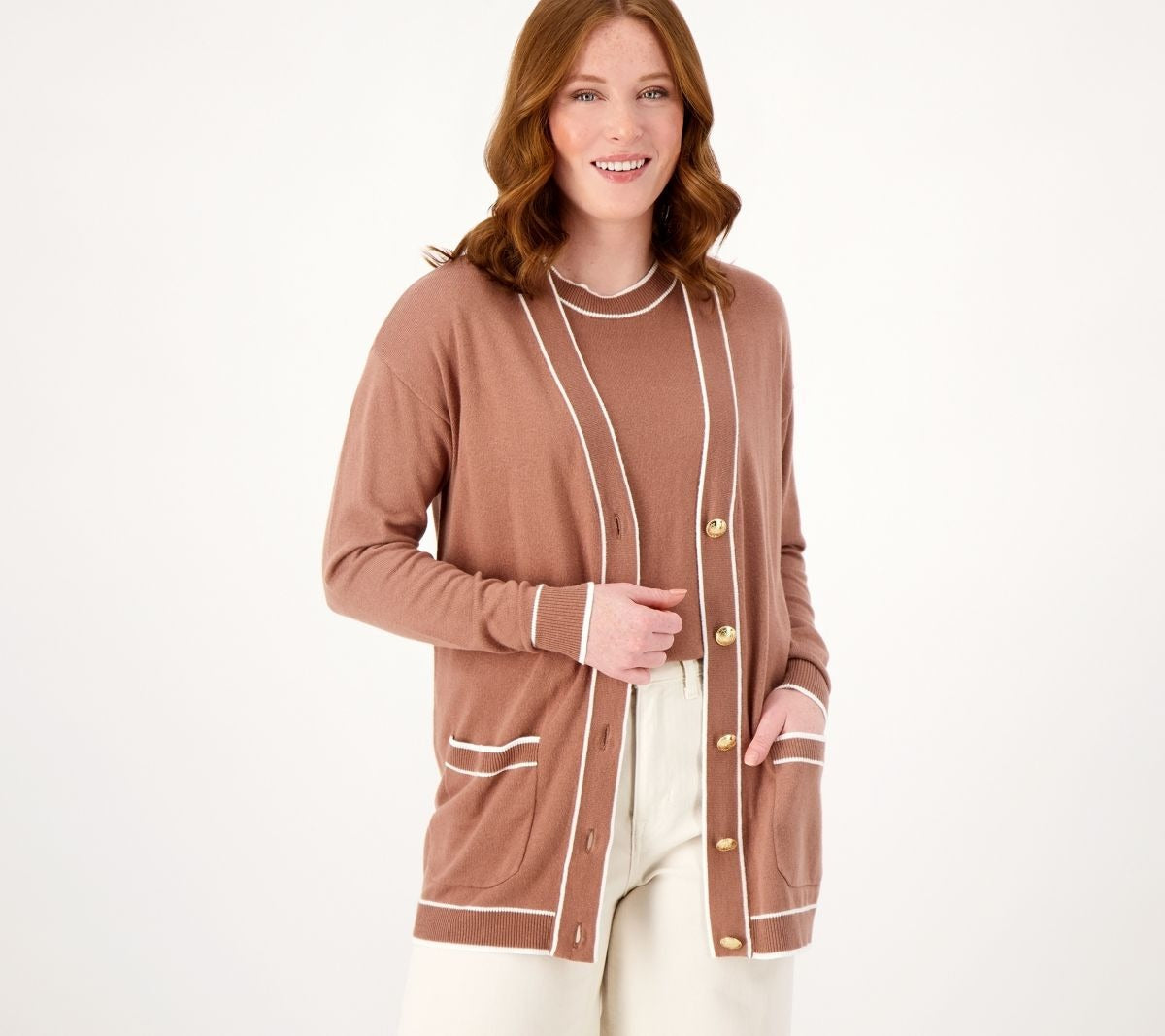 Relaxed Sweater Cardigan