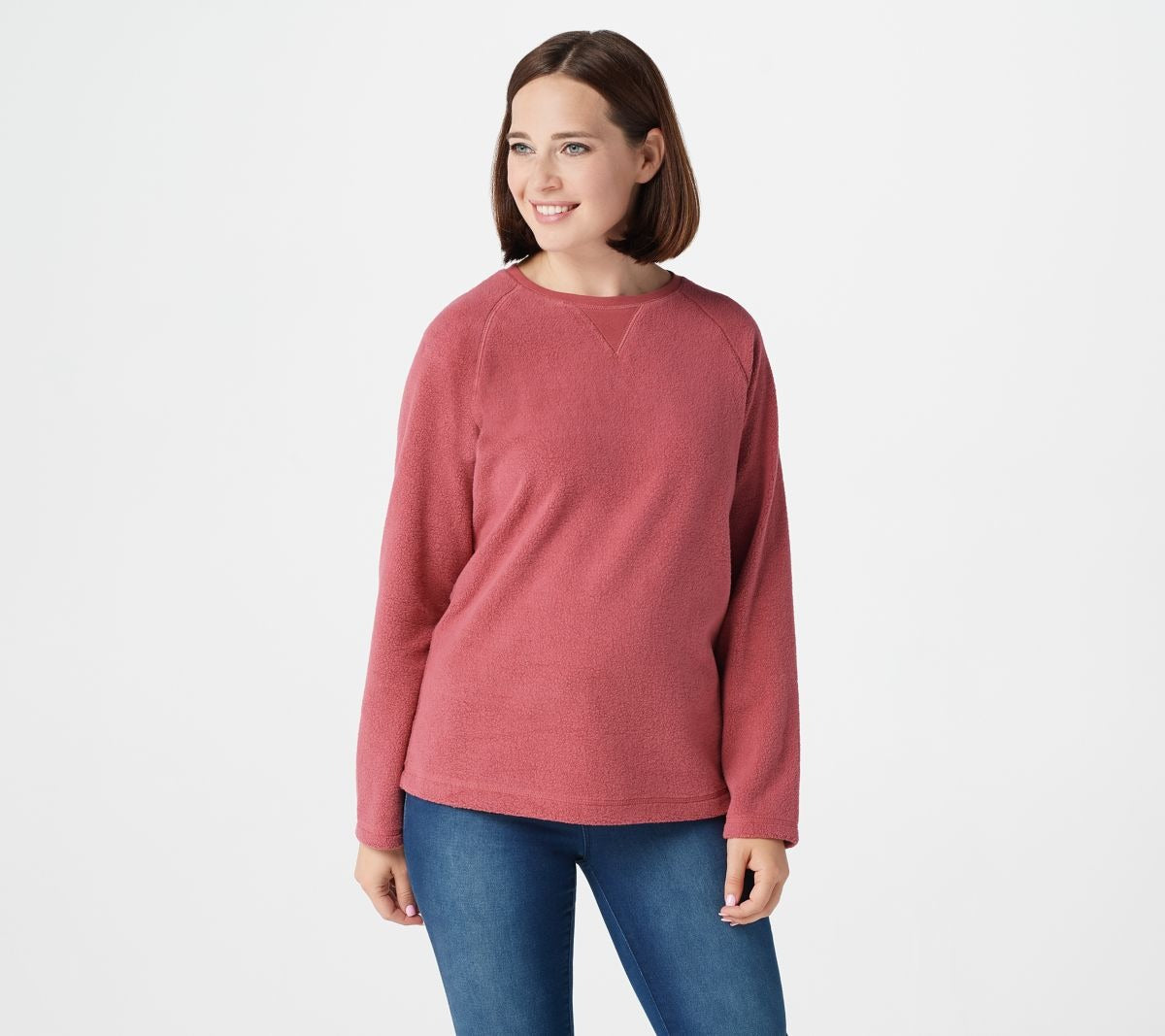 Baby Sherpa Crew Neck Sweatshirt