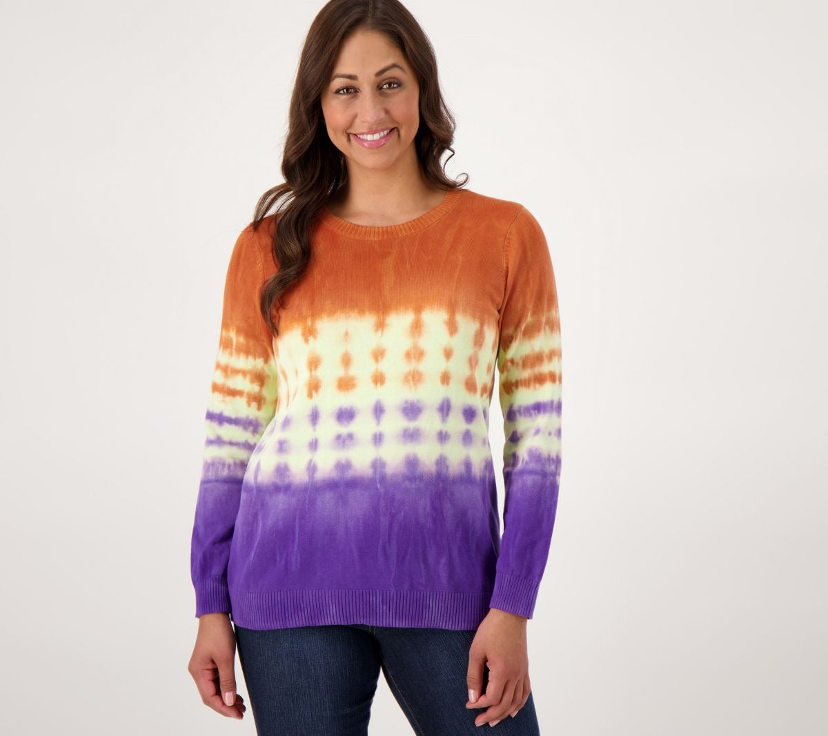 Hand Tie-Dye Pullover