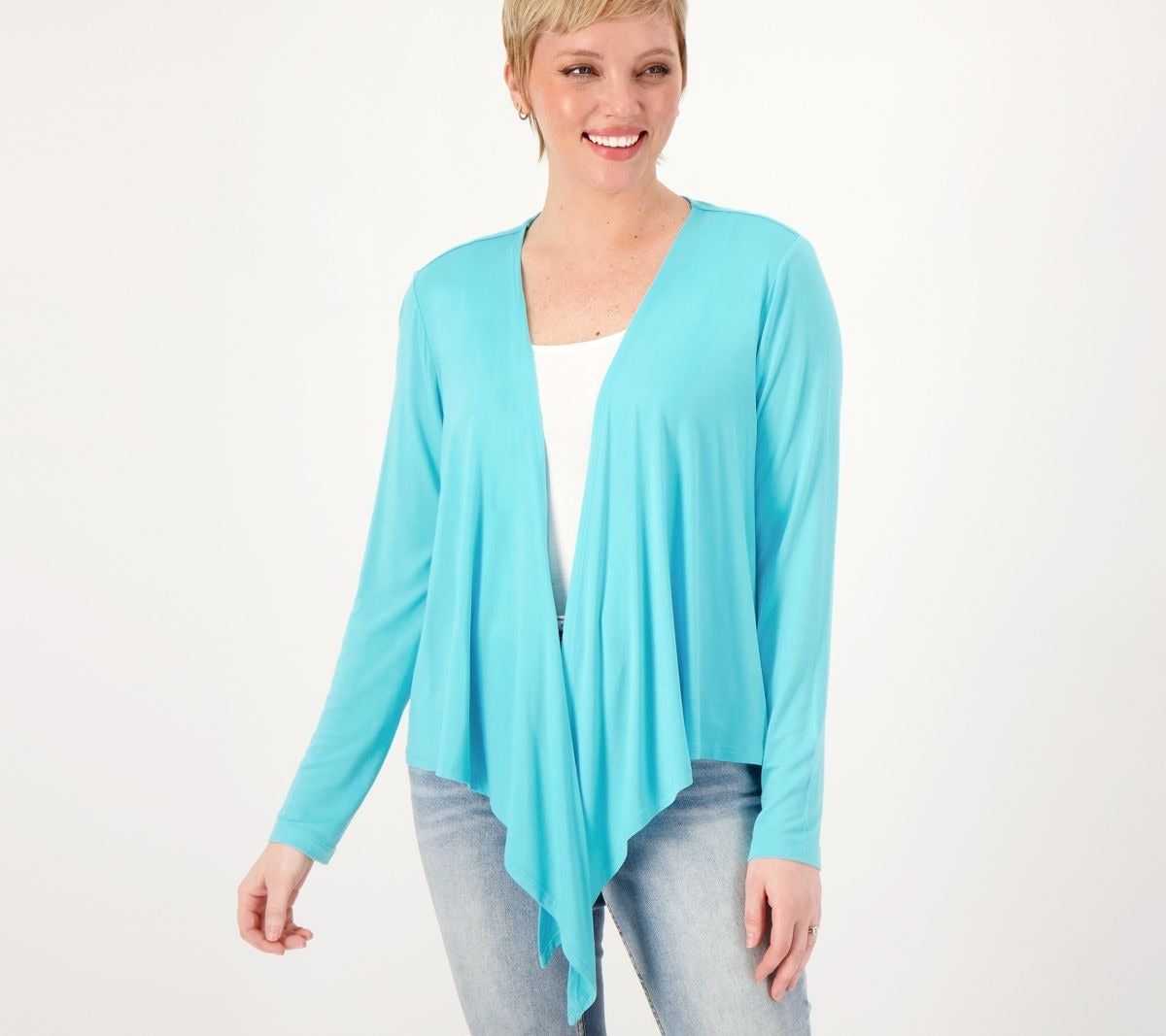 Rayon Spandex Shrug