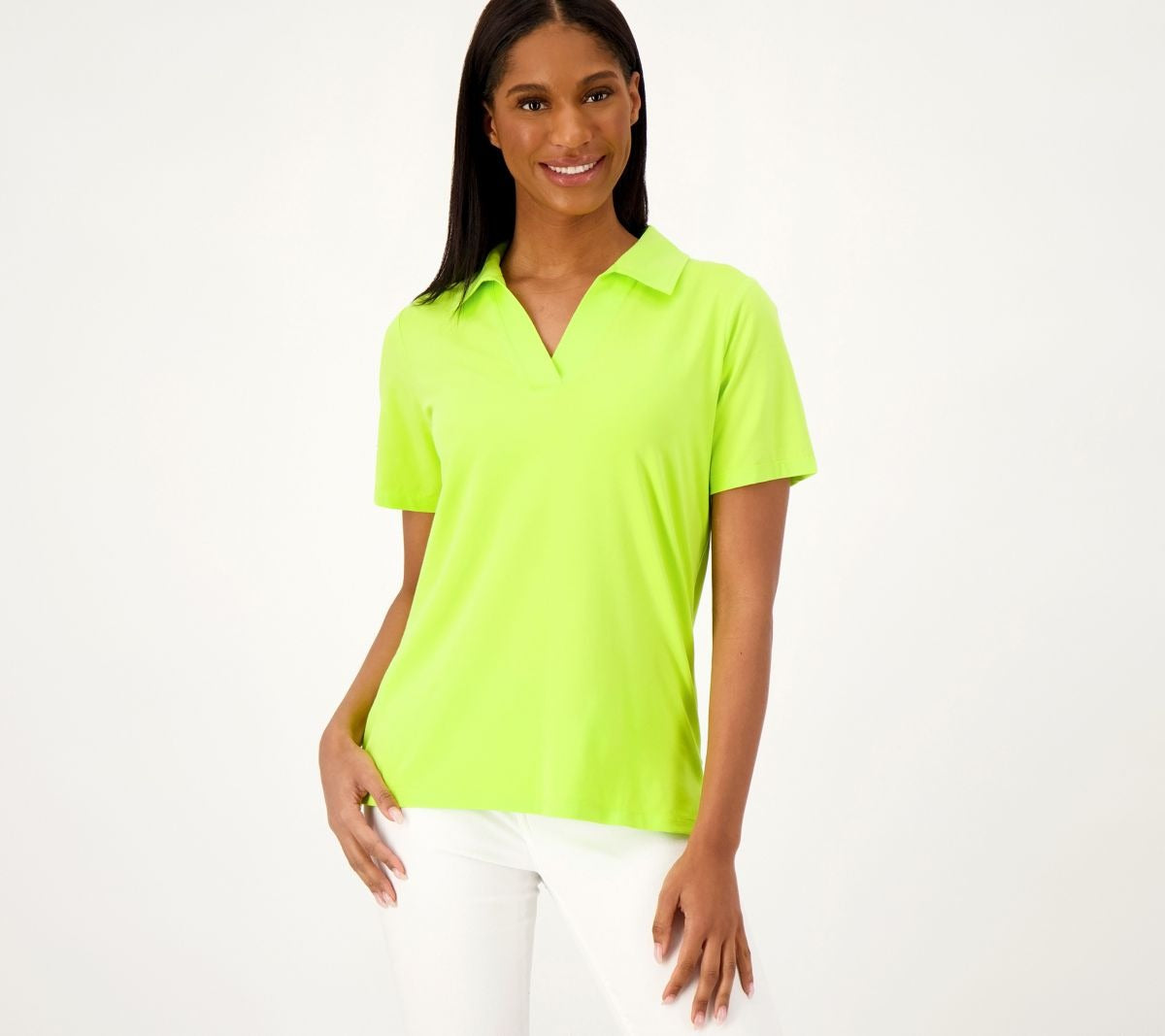 Primabelle Knit Preppy Polo