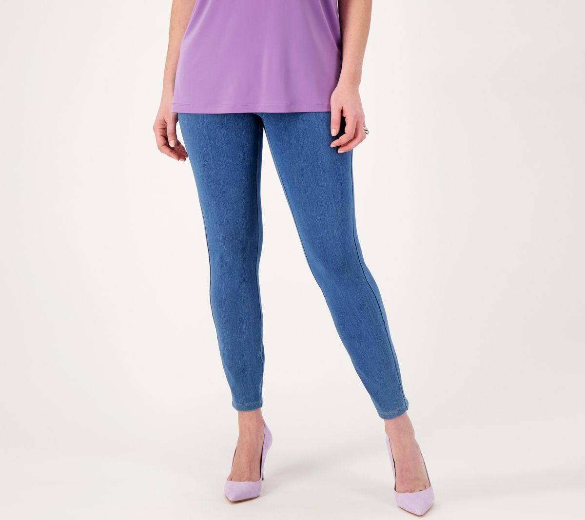 Cool Touch Denim Pull-On