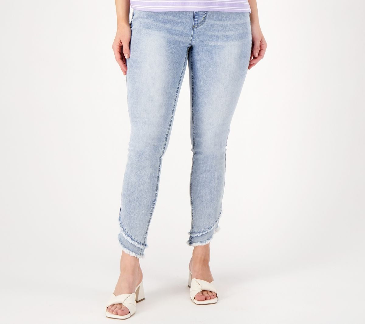 True Denim Pull On