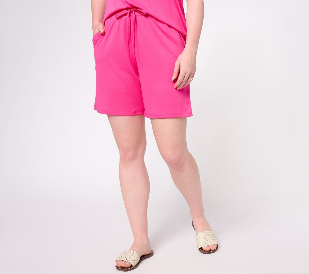 Jade Infused Long Shorts