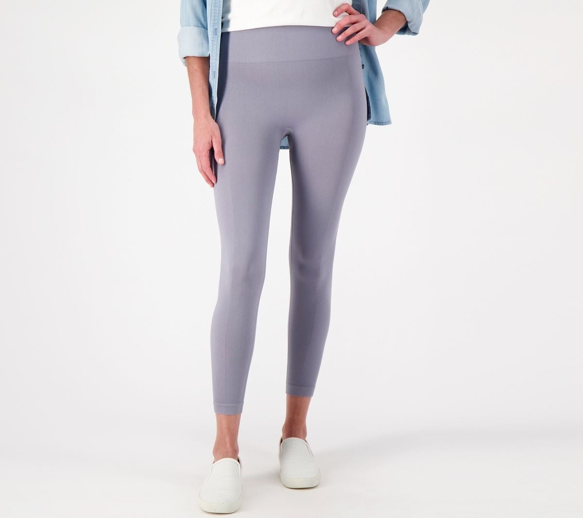 Intimates Jacquard Panel Leggings