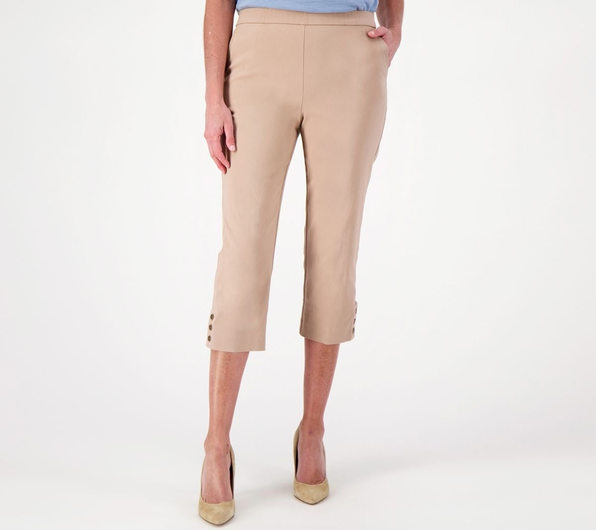 Pet Ultra Stretch Capri Pants