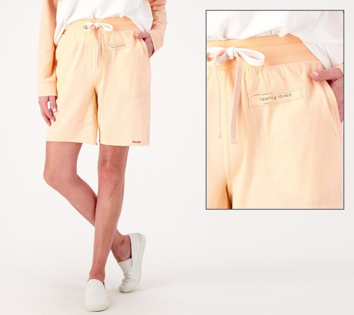 Pull-On Bermuda Shorts