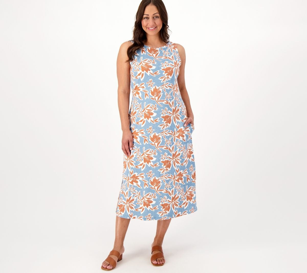 Naturals Linen Blend Jersey Tall