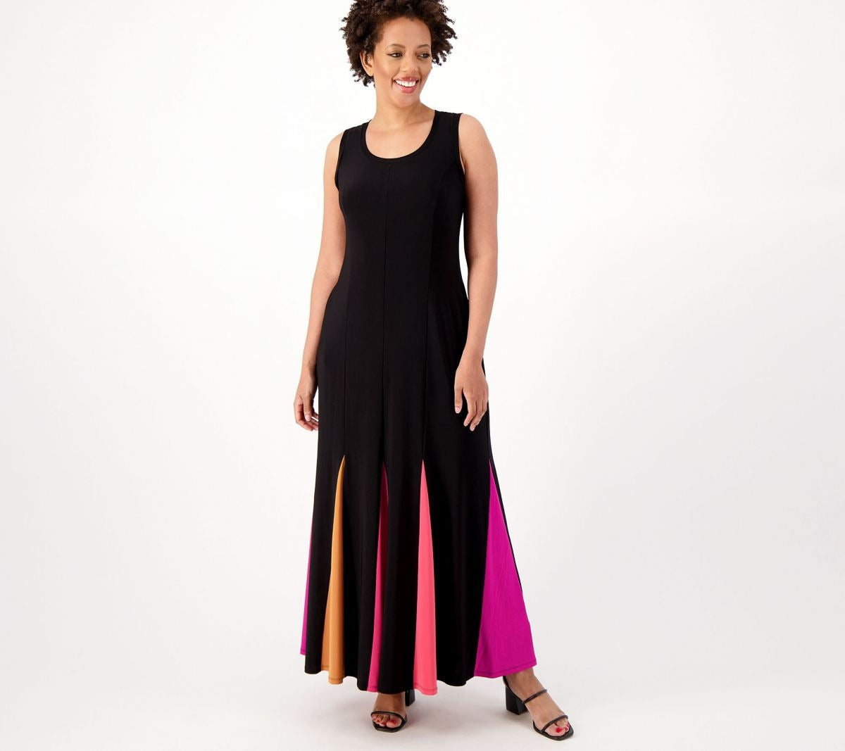 Rainbow Godet Maxi