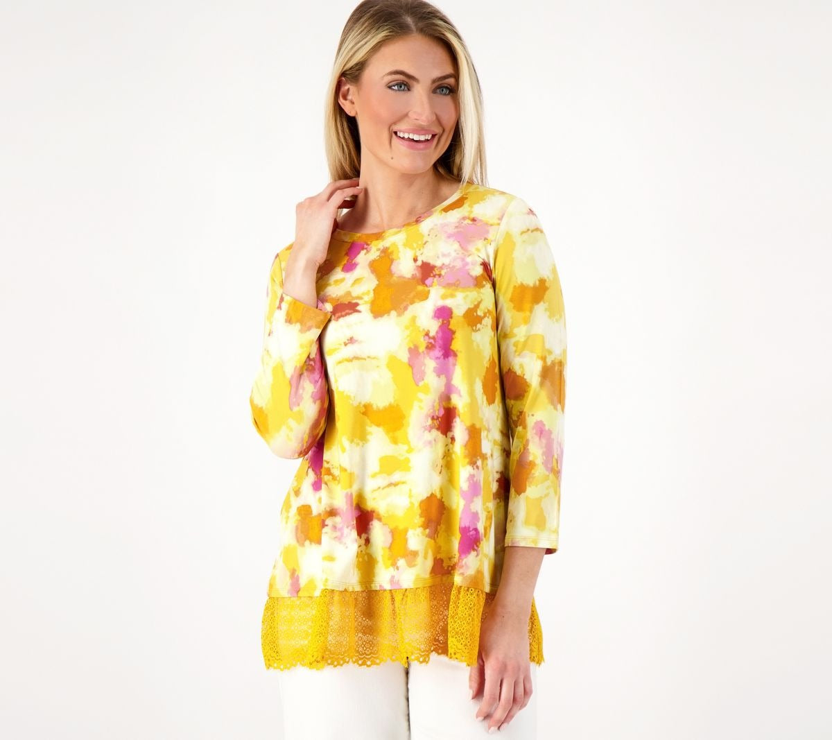 Rayon 230 Printed Top