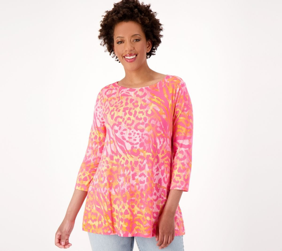 Ocean Animal 3/4 Sleeve