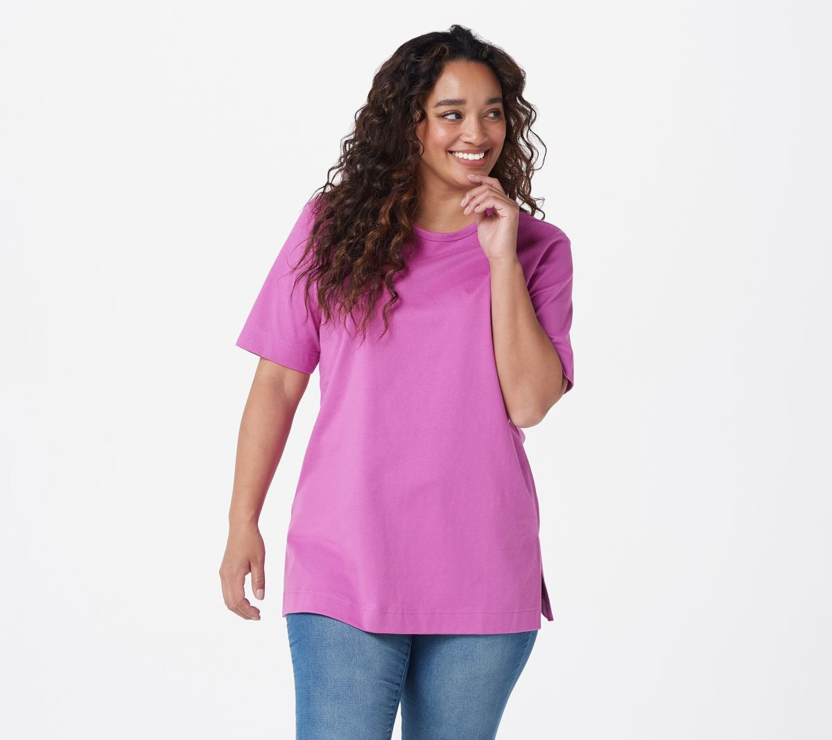 Essentials Cotton Jersey Oversized